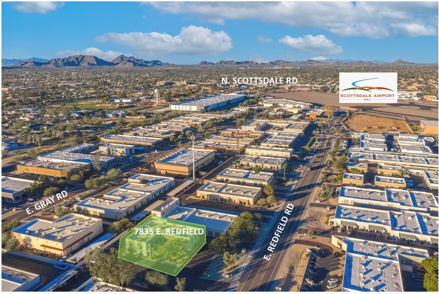 More Photos Of 7835 E Redfield Rd, Scottsdale Office For Lease