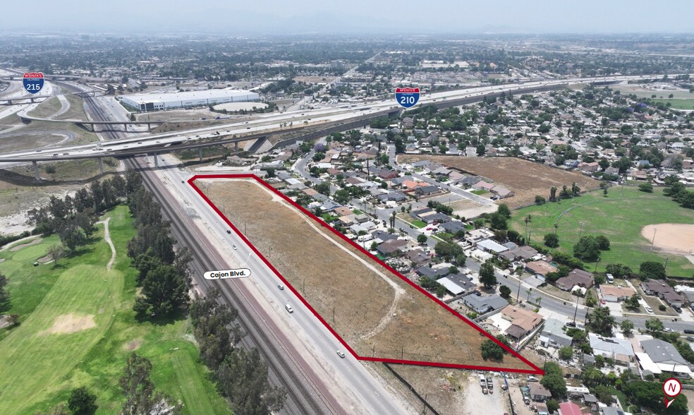 More Photos Of Cajon @ N Hancock St, San Bernardino Land For Sale