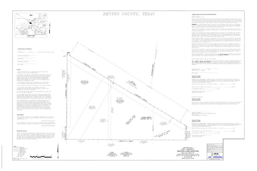 More Photos Of 3301 N Elm St, Denton Land For Sale