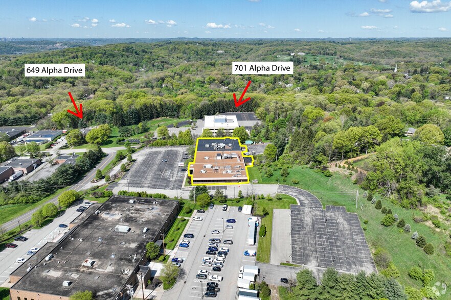 More Photos Of 101 Kappa Dr, Pittsburgh Research And Development For Lease