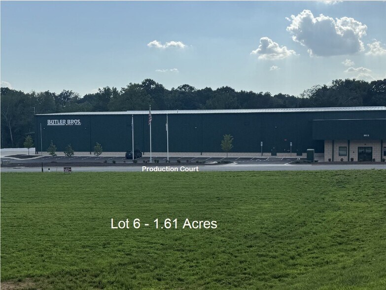 More Photos Of 8015 Thorndike Rd, Greensboro Land For Sale