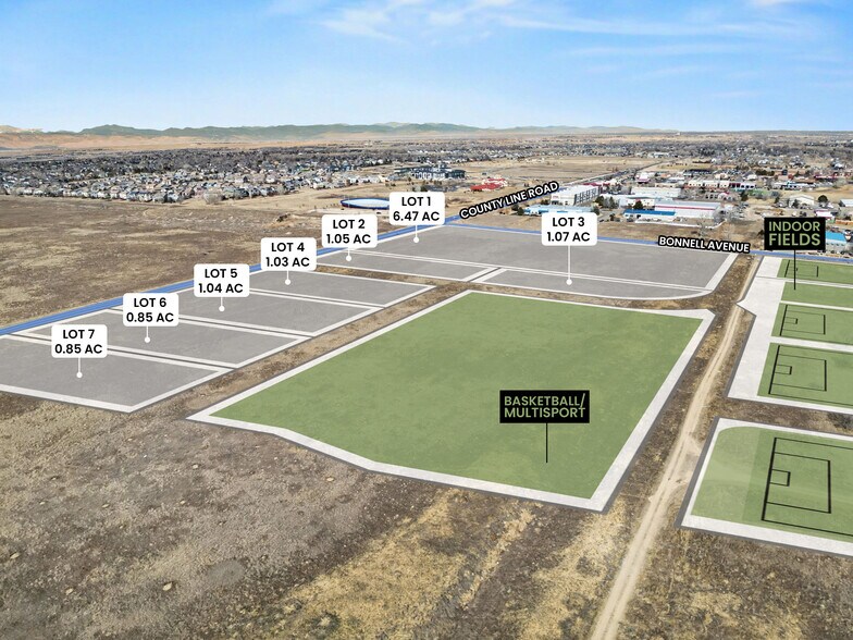 More Photos Of SEC County Line Rd. & Bonnell Ave, Erie Land For Lease