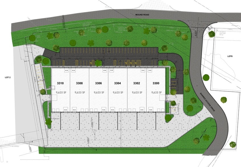 More Photos Of 3300-3310 Mound Rd, Joliet Warehouse For Lease