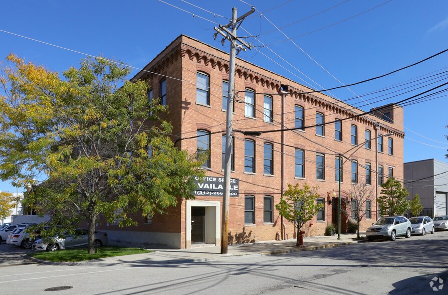Primary Photo Of 1229 N North Branch St, Chicago Light Manufacturing For Lease
