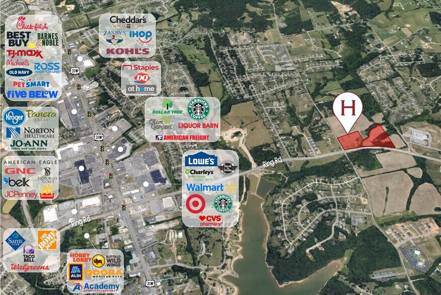 More Photos Of 2300 Ring Rd, Elizabethtown Storefront For Lease