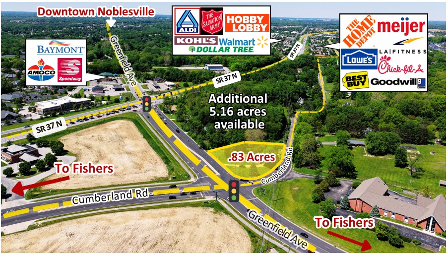 Primary Photo Of 16211 Cumberland Rd, Noblesville Land For Sale
