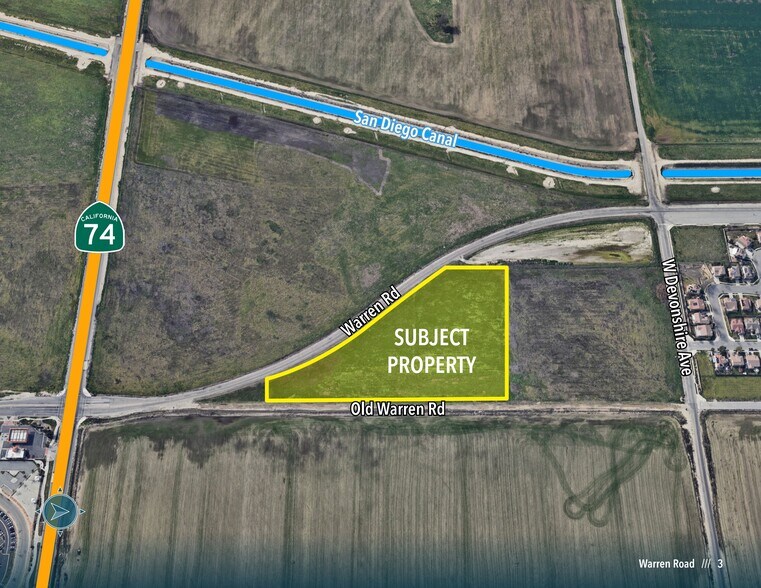 Primary Photo Of Warren Rd, Hemet Land For Sale