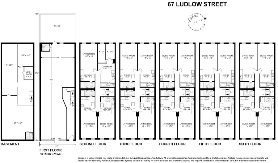 More Photos Of 67 Ludlow St, New York Apartments For Sale