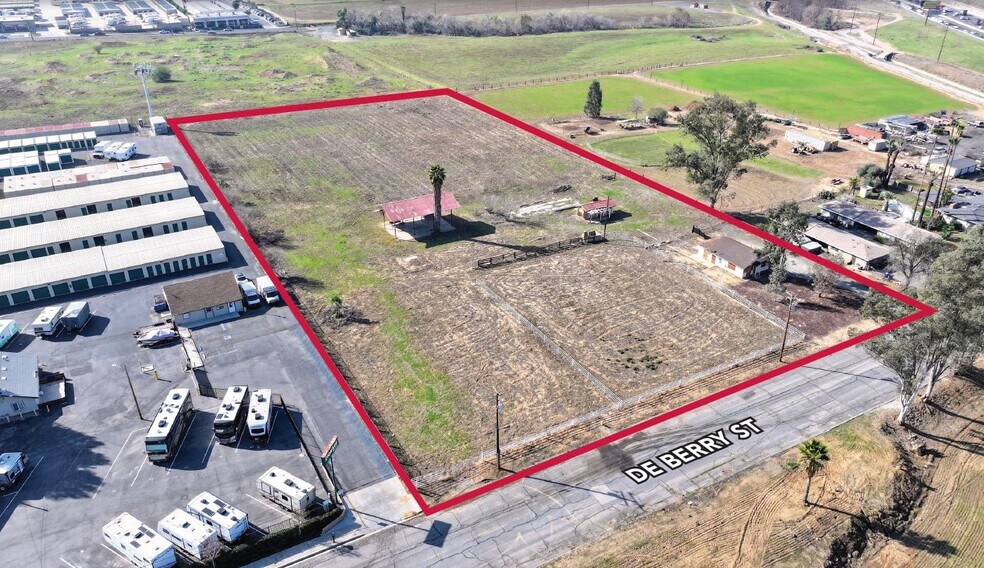 Primary Photo Of 21911 De Berry St, Grand Terrace Land For Sale