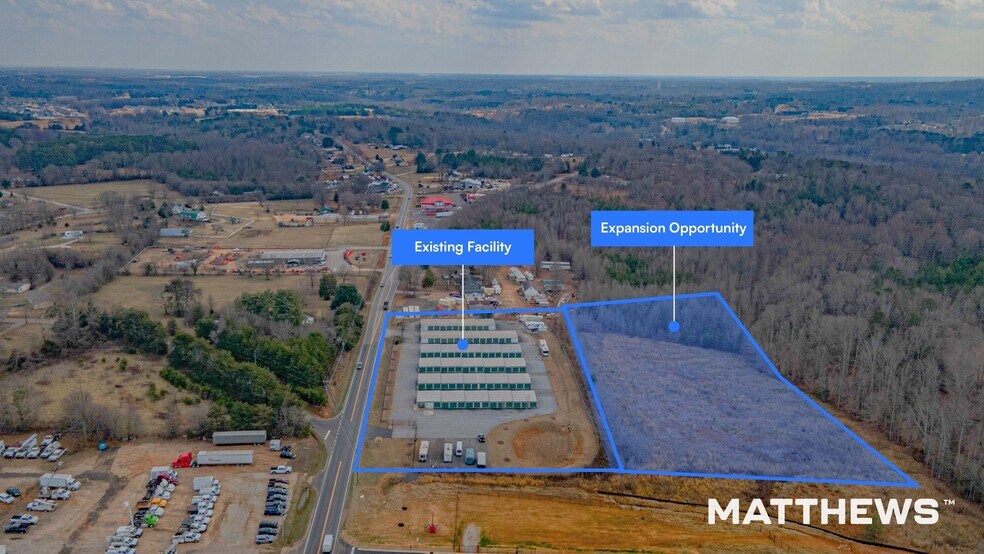 Primary Photo Of 3337 N Hwy 14, Greer Self Storage For Sale