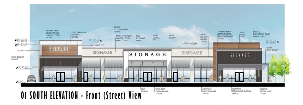 Primary Photo Of 10010 Westridge Blvd, McKinney General Retail For Lease