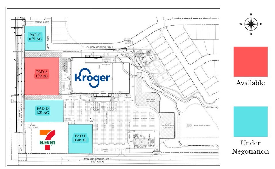More Photos Of Sendera Ranch Blvd & Rancho Canyon Way, Haslet Unknown For Lease