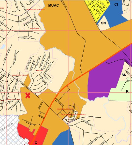 More Photos Of 00 Pitts School Rd, Concord Land For Sale