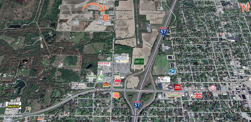 More Photos Of 11601 Frank Bonan Industrial Park Dr, Benton Industrial For Lease