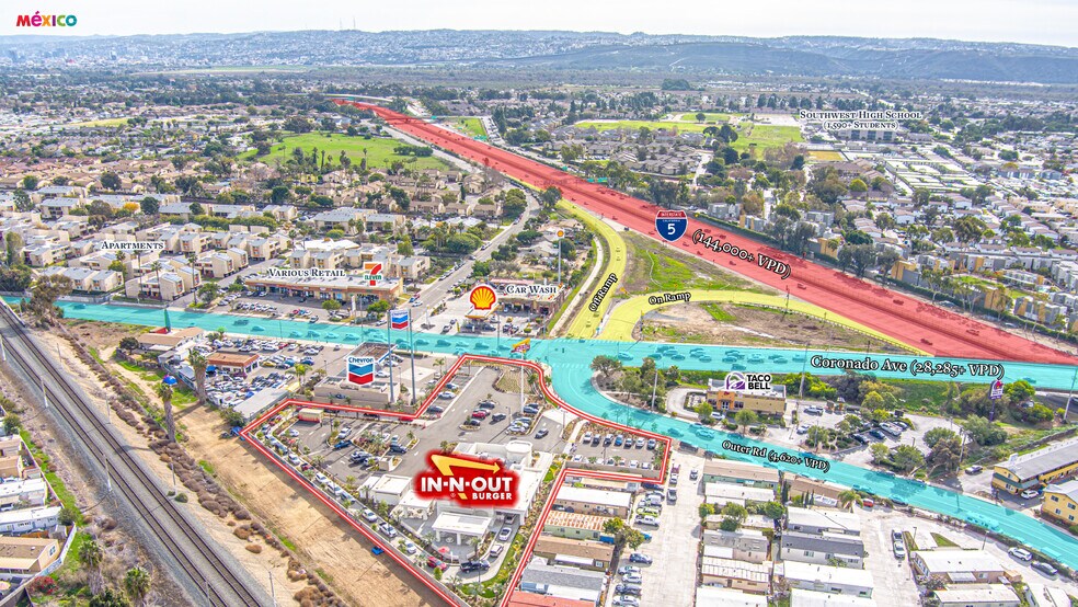 More Photos Of 1093 Outer Rd, San Diego Freestanding For Sale