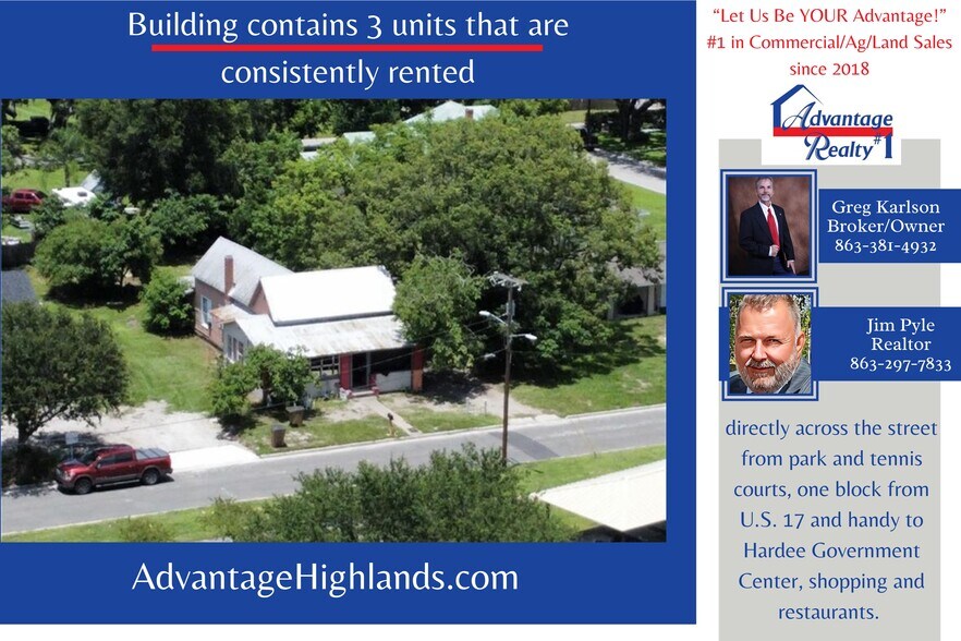 Primary Photo Of 208 Louisiana St, Wauchula Land For Sale