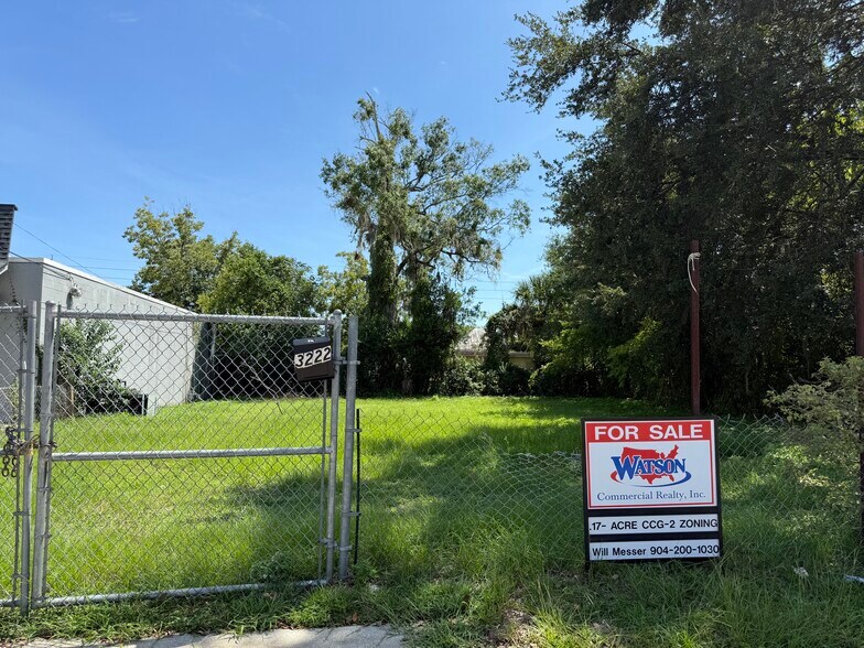 Primary Photo Of 3222 Lenox Ave, Jacksonville Land For Sale