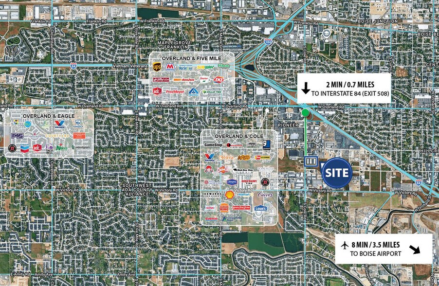 More Photos Of 2230 S Cole Rd, Boise Warehouse For Lease