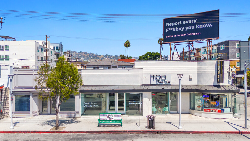 Primary Photo Of 8401-8405 W 3rd St, Los Angeles Storefront For Lease