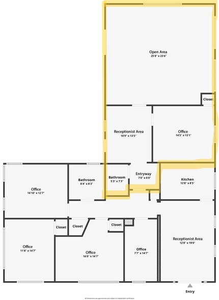 More Photos Of 507 East St, Longwood Office Residential For Lease