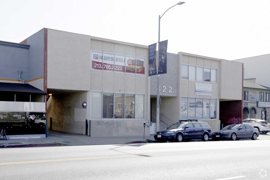 Primary Photo Of 422 S Western Ave, Los Angeles Office For Lease