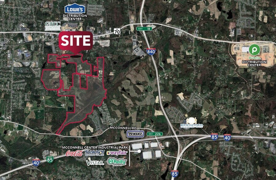 More Photos Of Ward Rd, Greensboro Land For Sale
