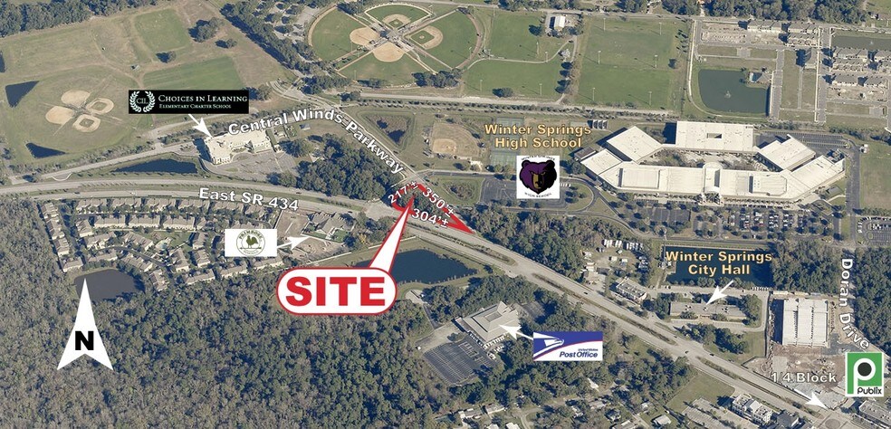 More Photos Of E State Road 434 at Central Winds Dr, Winter Springs Land For Sale