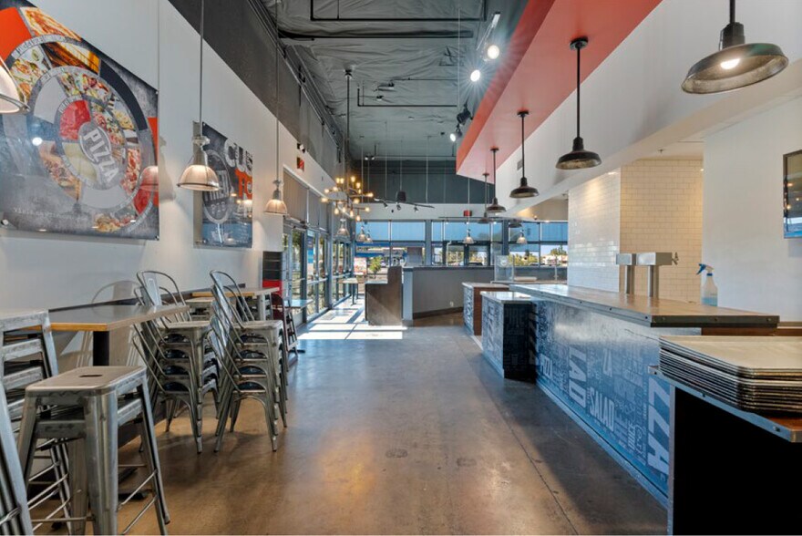 More Photos Of 2015 S Alma School Rd, Mesa Restaurant For Lease