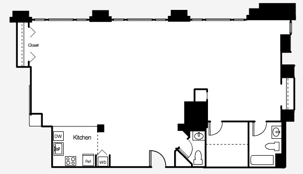 More Photos Of 610 S Main St, Los Angeles Apartments For Lease