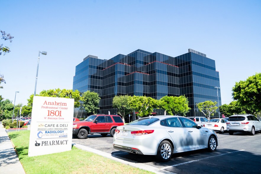 More Photos Of 1801 W Romneya Dr, Anaheim Office Residential For Lease