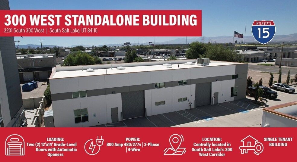 Primary Photo Of 3201 S 300 W, Salt Lake City Warehouse For Lease