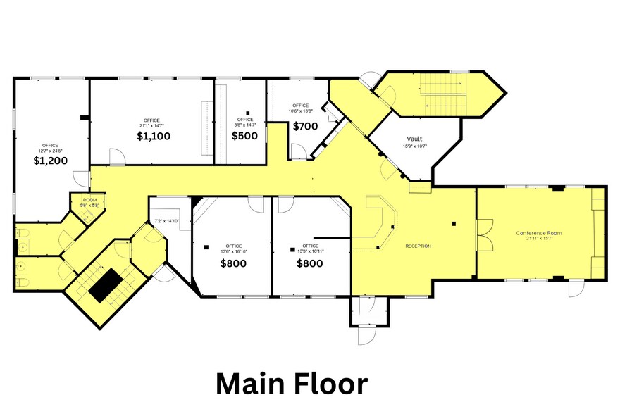More Photos Of 601 West Blvd, Rapid City Office For Lease