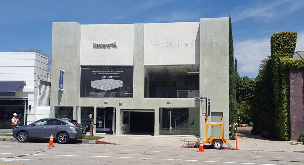 More Photos Of 8825-8827 Beverly Blvd, West Hollywood General Retail For Sale