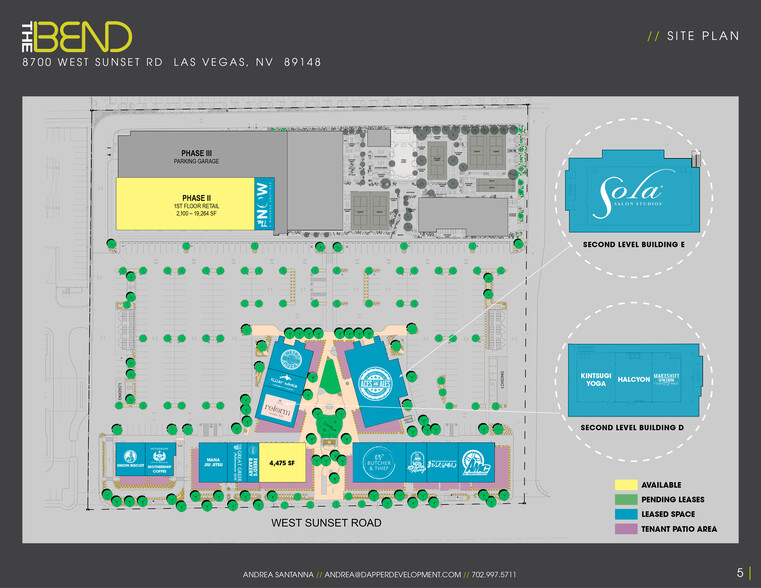 More Photos Of Sunset & Durango, Las Vegas General Retail For Lease