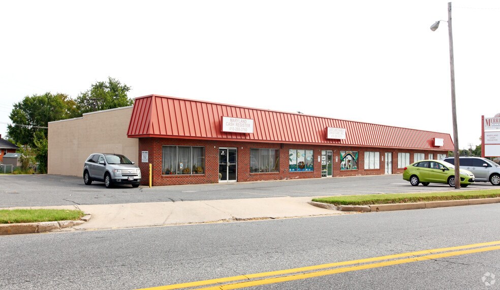 More Photos Of 7446-7450 German Hill Rd, Dundalk Storefront For Lease