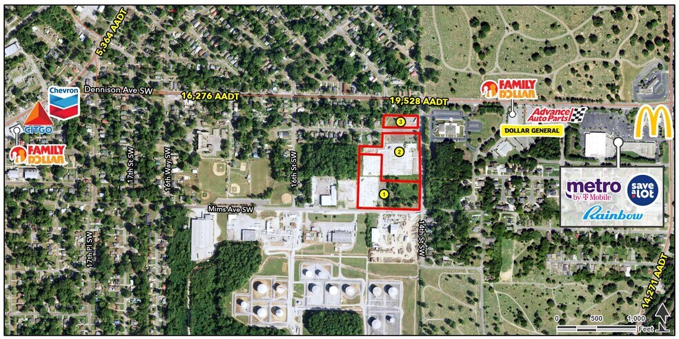 More Photos Of 1420 14th St S, Birmingham Land For Sale