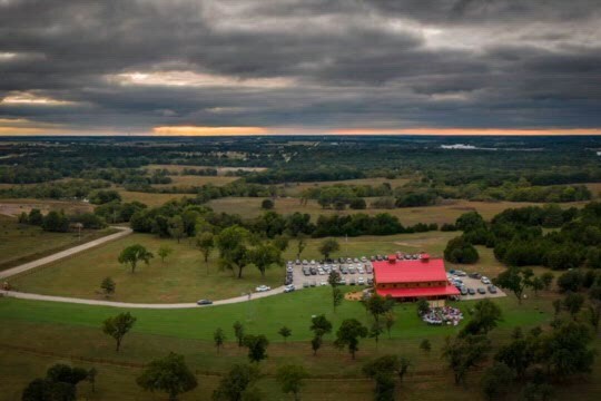Primary Photo Of 347599 E 5400 Rd, Glencoe Lodge Meeting Hall For Sale