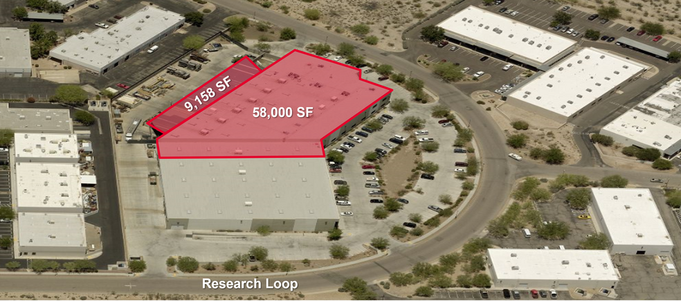 More Photos Of 1800 S Research Loop, Tucson Warehouse For Sale