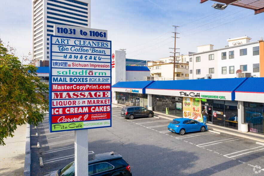 More Photos Of 11031-11061 Santa Monica Blvd, Los Angeles Storefront For Lease
