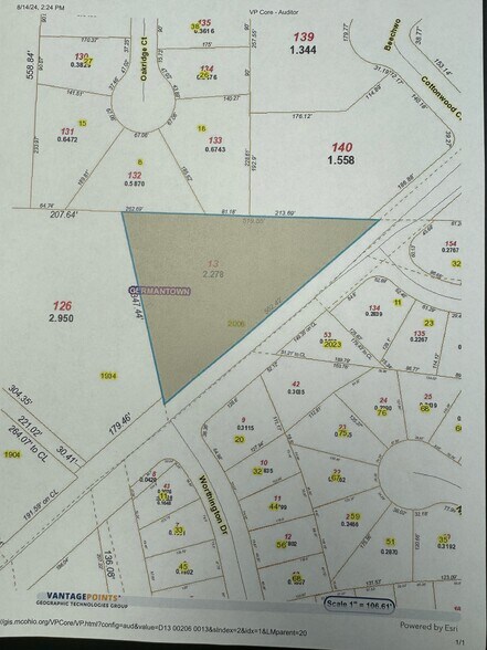 More Photos Of 2008 Dayton Germantown Pike, Germantown Fast Food For Sale