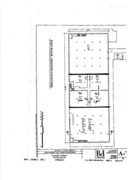 More Photos Of 77-107 Dobbin St, Brooklyn Manufacturing For Sale