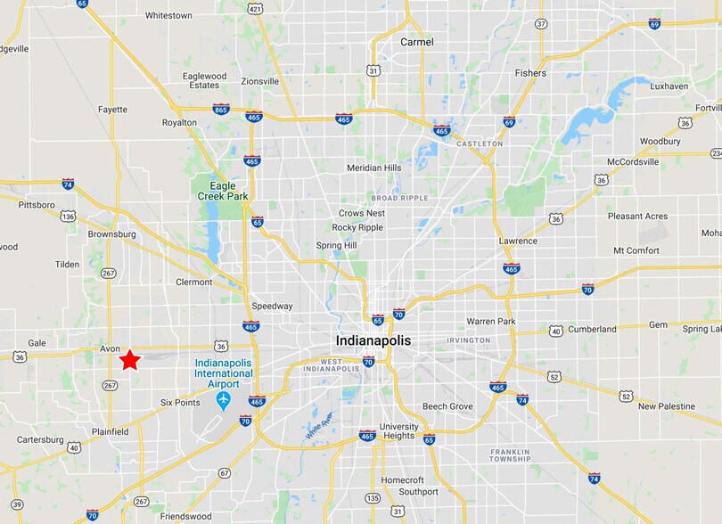 More Photos Of 581 S Dan Jones Rd, Avon Land For Sale