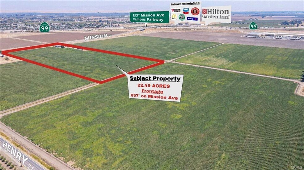 More Photos Of 2246 E Mission Ave, Merced Land For Sale