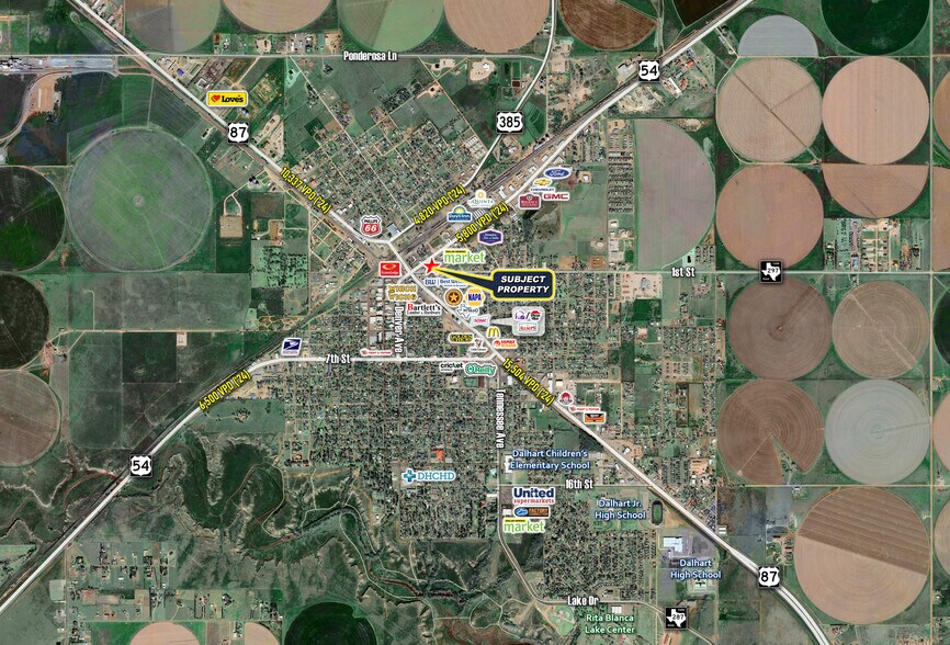 More Photos Of 216 Liberal St, Dalhart Fast Food For Sale