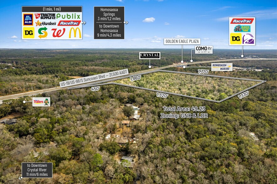 More Photos Of 2872 Suncoast blvd, Homosassa Land For Sale