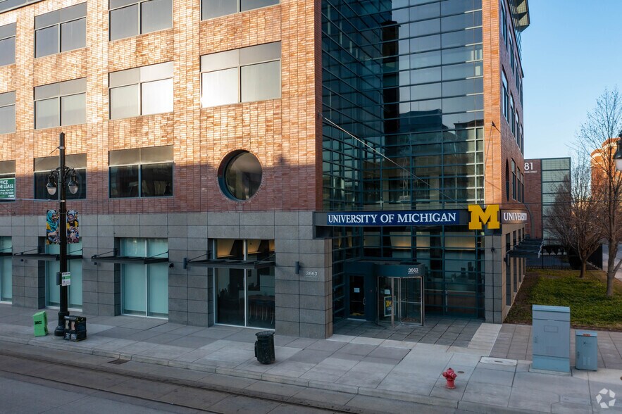More Photos Of 3663 Woodward Ave, Detroit Office For Lease