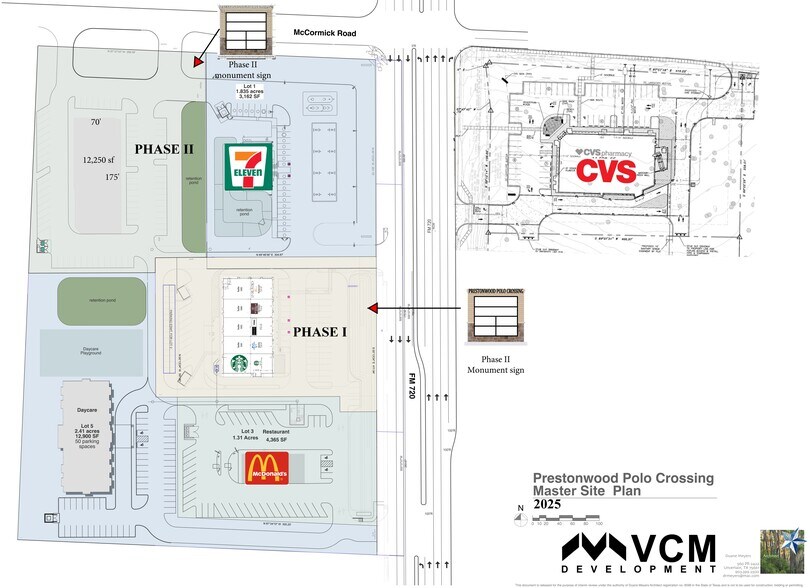 More Photos Of FM 720, Oak Point Storefront For Lease