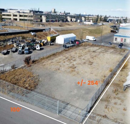 Primary Photo Of 229 33 St NE, Calgary Land For Lease
