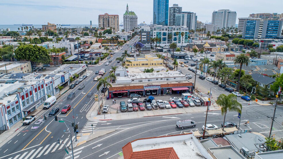 Primary Photo Of 820 E 3rd St, Long Beach Auto Repair For Lease
