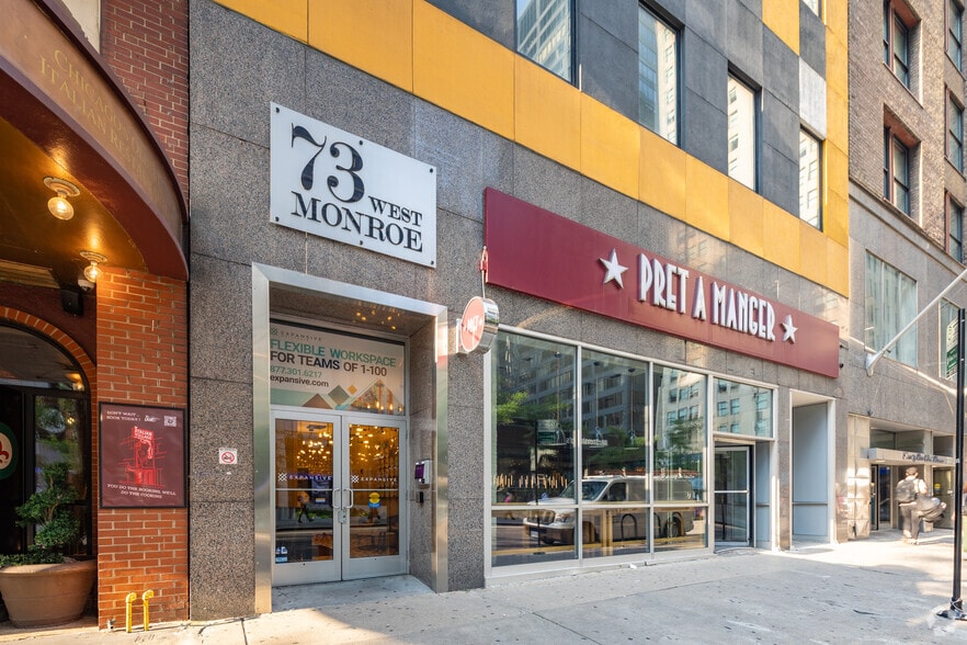 Primary Photo Of 73 W Monroe St, Chicago Office For Lease